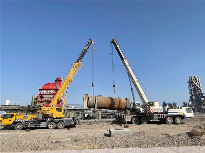 陆川县吊车随车吊出租使用场景介绍