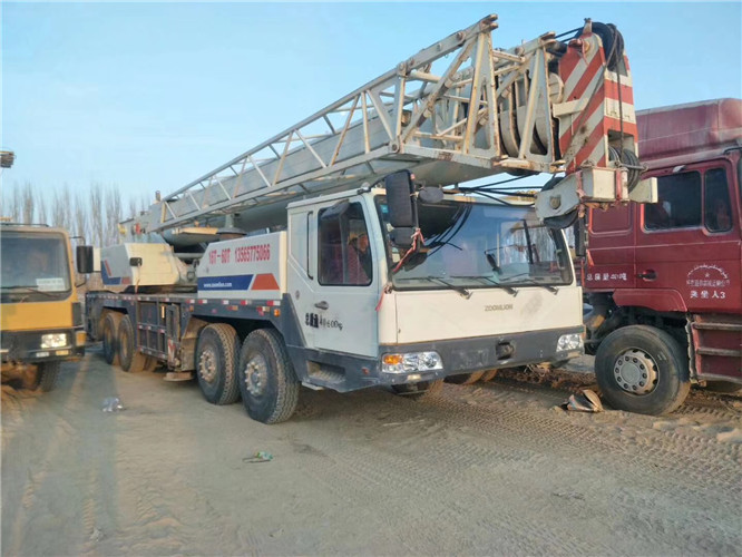 陆川县大件吊装对场地的要求