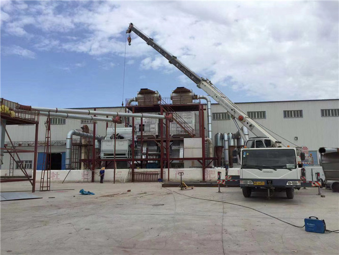 陆川县“手脚齐动”—— 吊车的 “协同作业” 技术