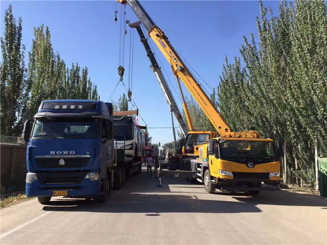 陆川县“省油又稳当”—— 吊车的 “智能节能” 技术