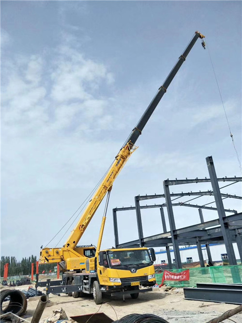 陆川县“远程看诊”—— 吊车的 “监控诊断” 技术