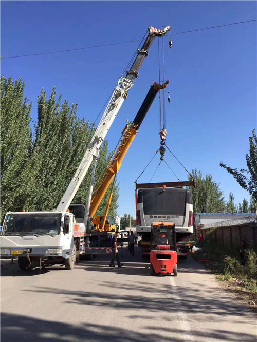 陆川县吊车出租市场的发展前景怎么样？